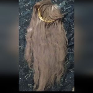 Light purple wig